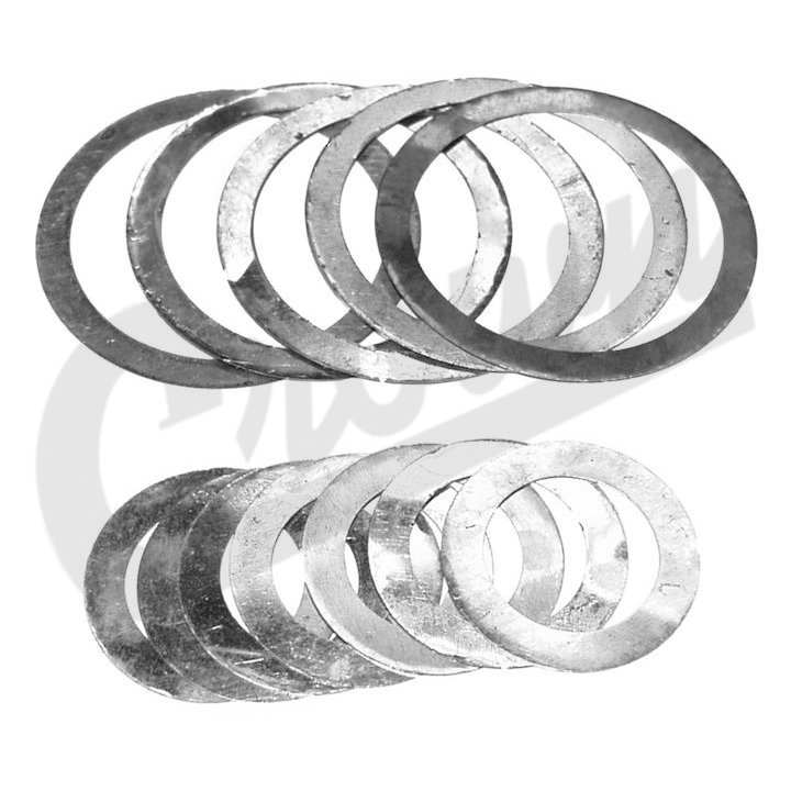 FSJ Jeep Part J0649228 Pinion Shim Set, 1966-1973 C101, C104