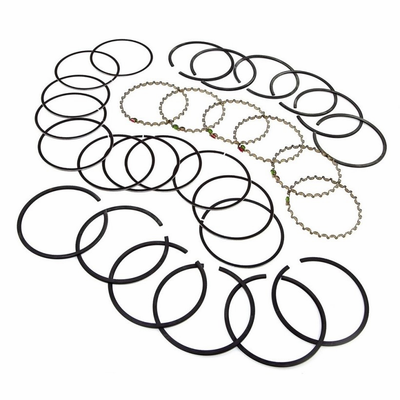 Piston Ring Set, +030, 1970-1991 AMC 360 5.9L Engine