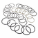 Piston Ring Set, +030, 1970-1991 AMC 360 5.9L Engine