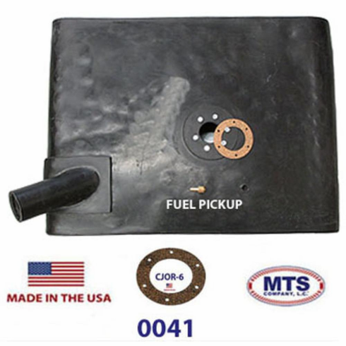 Plastic Fuel Tank for 1955-1972 Jeep CJ5 and CJ6, Driver Side Under Seat Tank