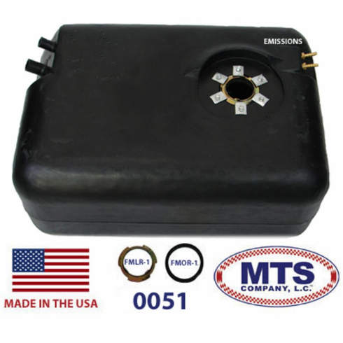 Plastic Fuel Tank for 1978-83 Jeep CJ5, 1978-86 Jeep CJ7 and 1981-86 Jeep Scrambler, 15 Gallon