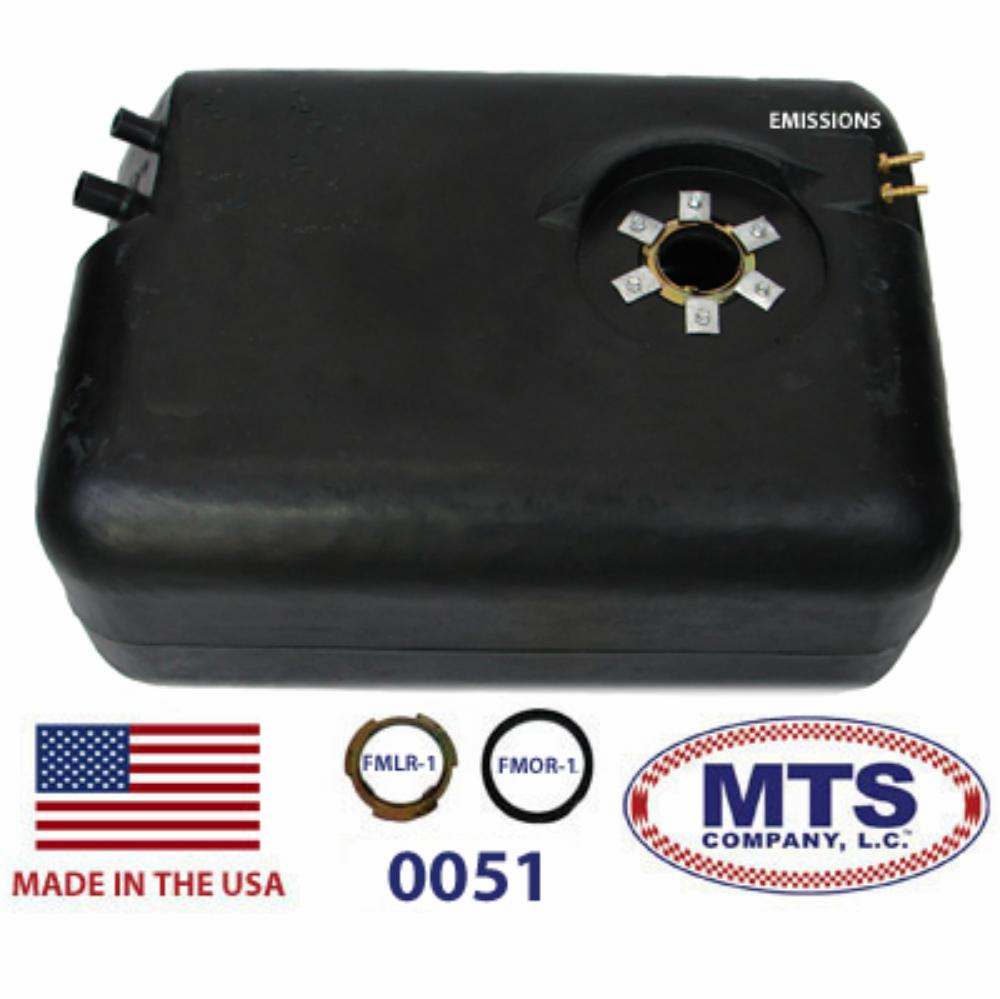 Plastic Fuel Tank for 1978-83 Jeep CJ5, 1978-86 Jeep CJ7 and 1981-86 Jeep Scrambler, 15 Gallon