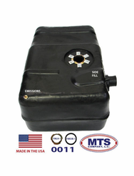 Plastic Gas Tank for 1962-1977 Jeep J-Series, J-10, J-20 Trucks, 18 Gallon Tank