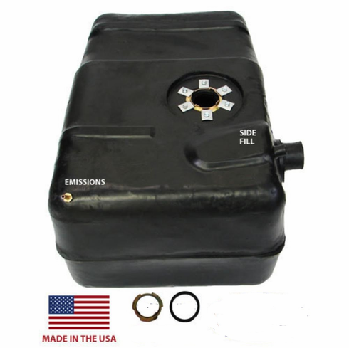Polyethylene Gas Tank 1962-1977 Jeep J-Trucks