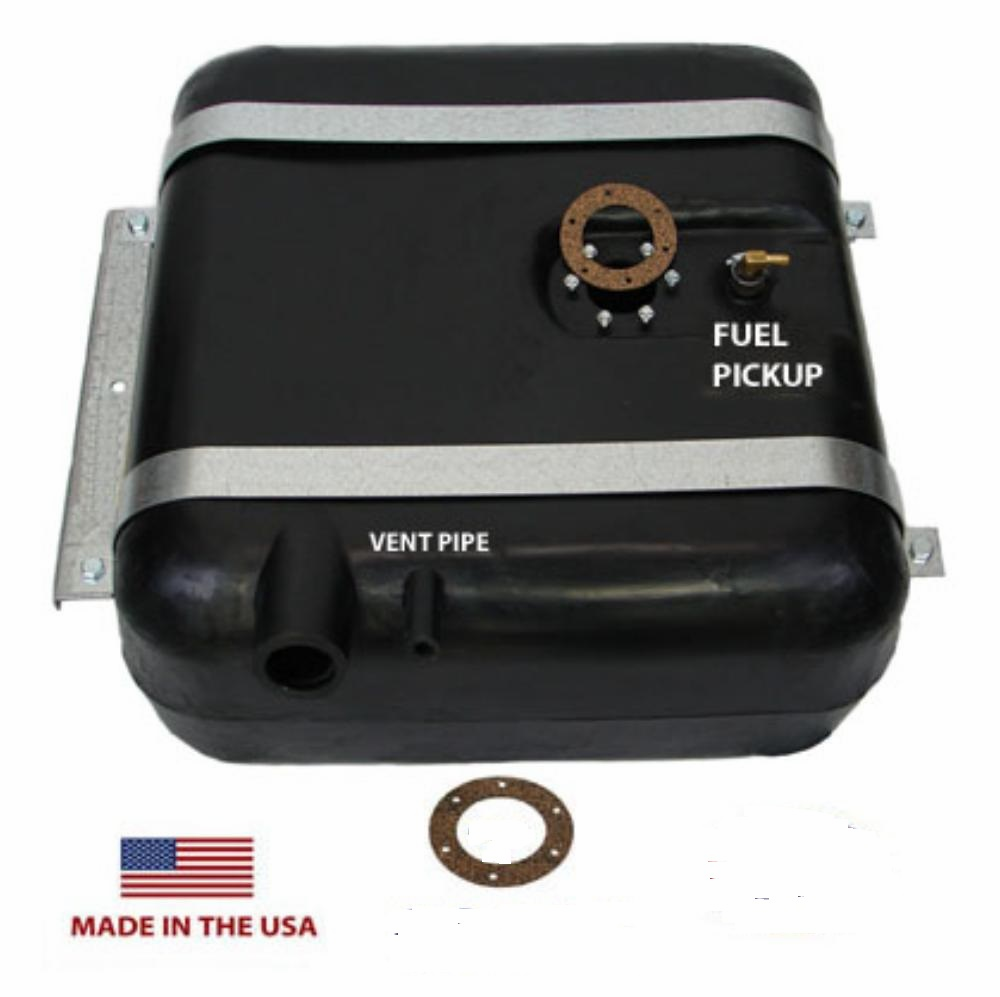 Polyethylene Gas Tank 1967-1969 Commando "Rear Fill"