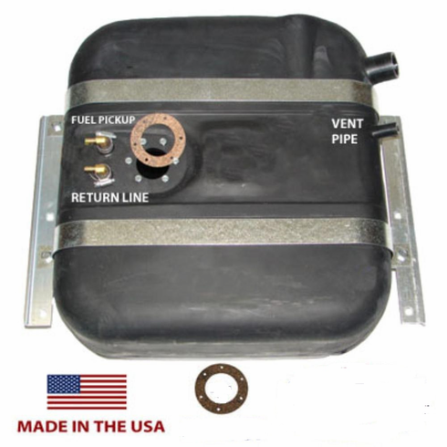Polyethylene Gas Tank 1967-1969 Commando "Side Fill"