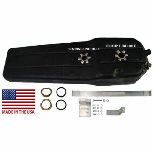 Polyethylene Gas Tank 1970-1977 Wagoneer/Cherokee