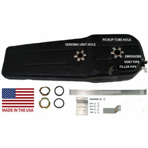 Polyethylene Gas Tank 1978-1979 Wagoneer/Cherokee