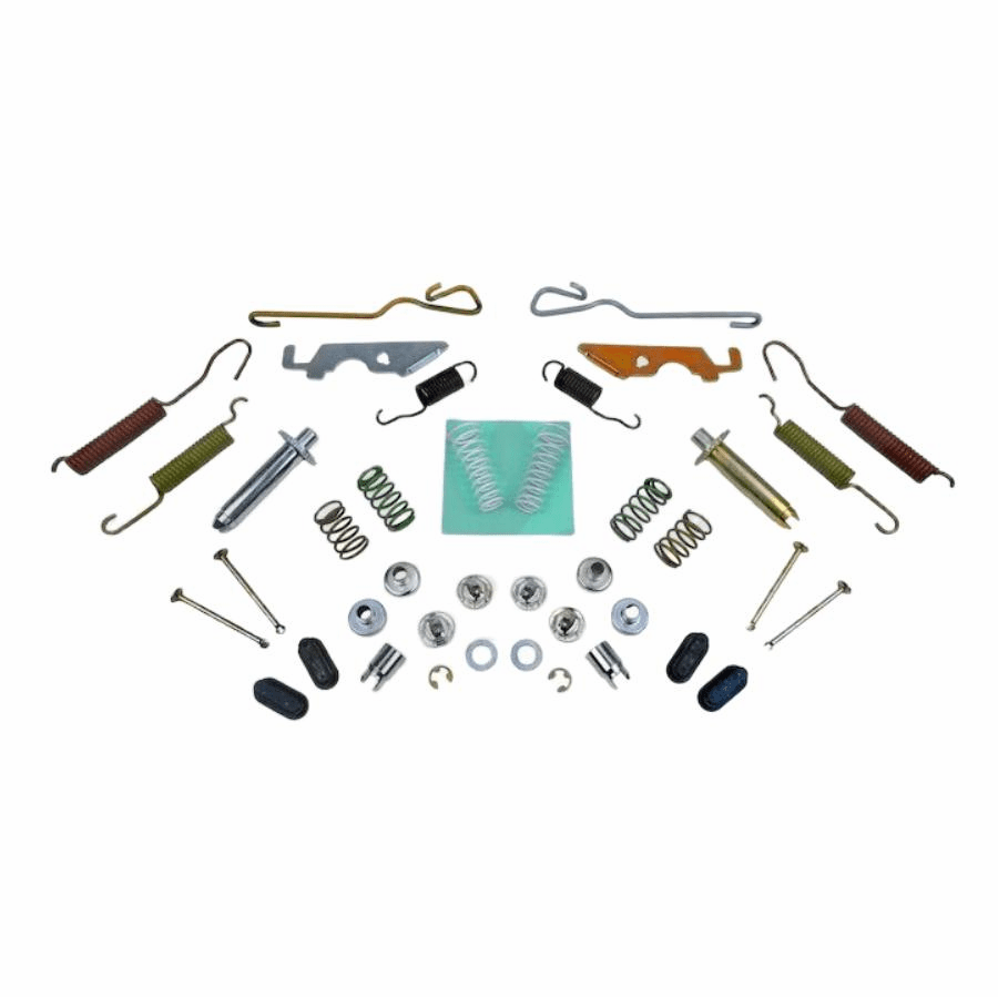 Rear Brake Small Parts Kit, 11" x 2" Brakes, 1974-1991 Jeep Cherokee, Wagoneer, J-10 Truck
