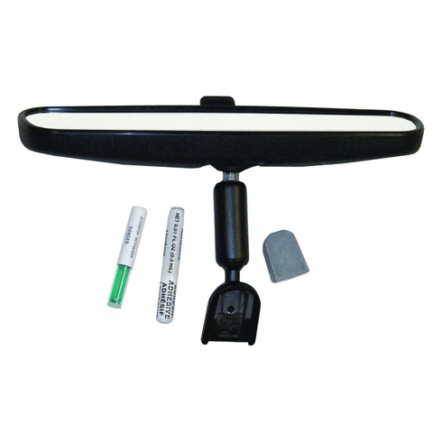 Rearview Mirror & Mount Kit for 1981-1991 Grand Wagoneer, Cherokee & J-10 & J-20 Trucks