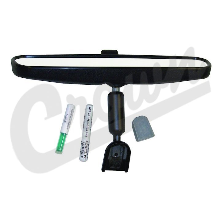 FSJ Jeep Part 8993023K Rearview Mirror & Mount Kit for 1981