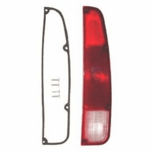 Right Side Tail Light Lens for 1973-1988 Jeep J10, J20 Trucks