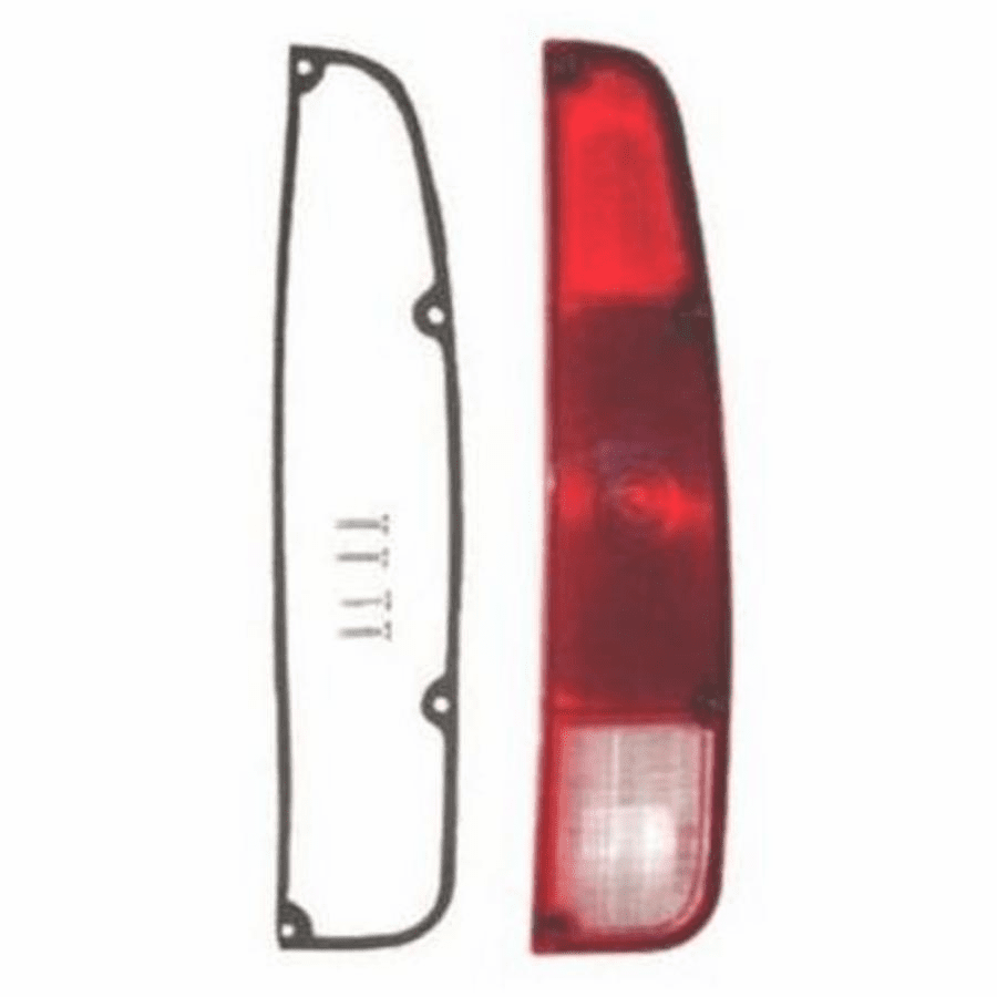 Right Side Tail Light Lens for 1973-1988 Jeep J10, J20 Trucks