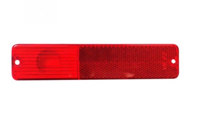 994021 Rear Side Marker Lamp, Red for 1972-1991 Jeep SJ & J-Series
