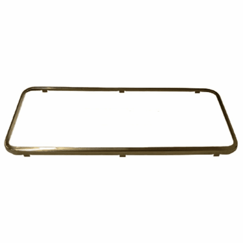 Stainless Steel Gauge Cluster Bezel for 1963-1973 Jeep Wagoneer and Jeep J-Truck
