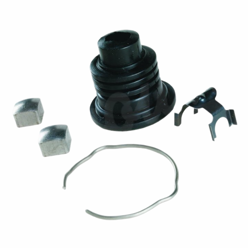 Steering Shaft Boot Kit 1976-1986  without Rag Joint Style