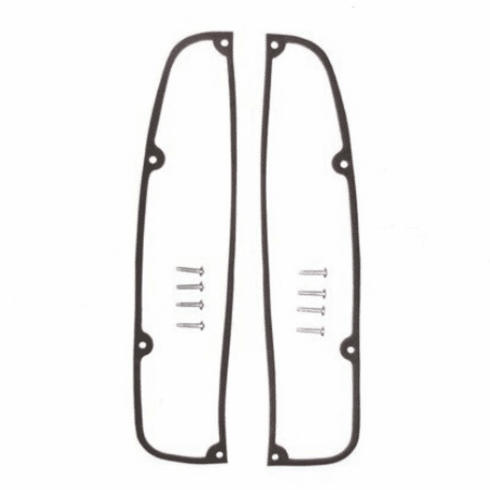 Tail Light Lens Gasket Set for 1973-1988 Jeep J10, J20 Truck