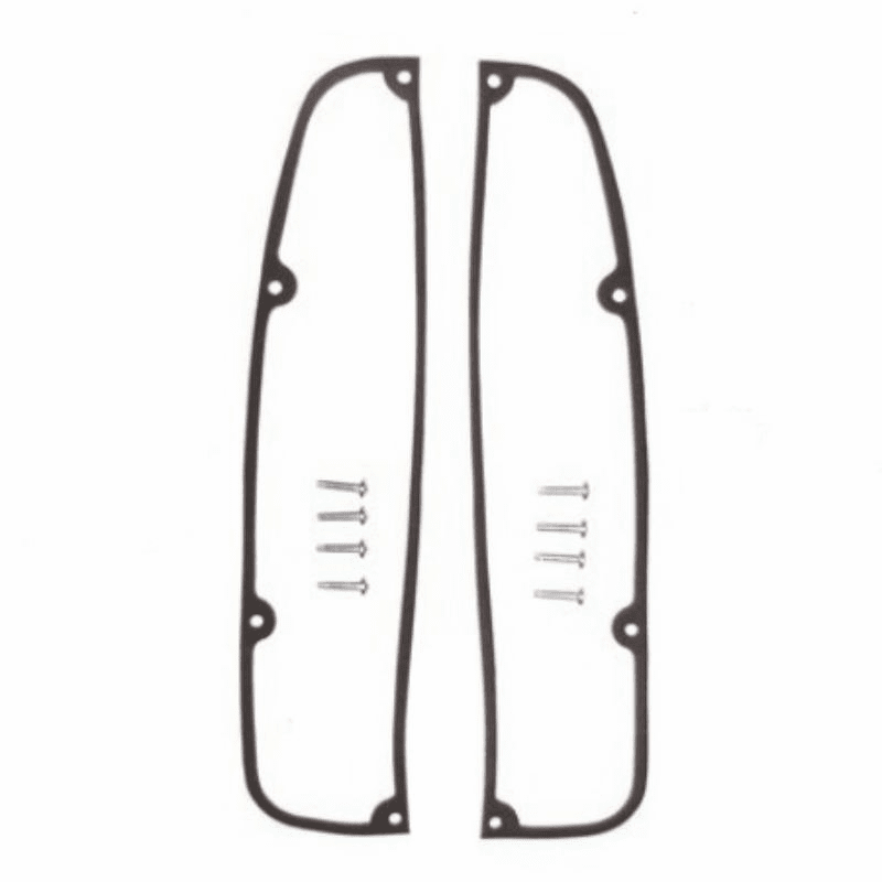 Tail Light Lens Gasket Set for 1973-1988 Jeep J10, J20 Truck