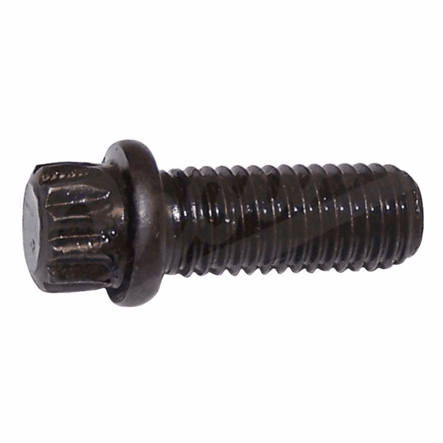 U-Joint Strap 12-Point Hex Bolt, Front or Rear Driveshaft for 1974-1991 Jeep SJ & J-Series