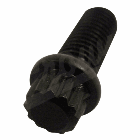 U-Joint Strap 6-Point Hex Bolt, Front or Rear Driveshaft for 1974-1991 Jeep SJ & J-Series