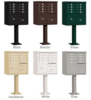 12 Door CBU Cluster Box Unit