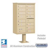 13 Door CBU Cluster Box Unit