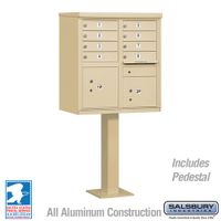 8 Door CBU Cluster Box Unit