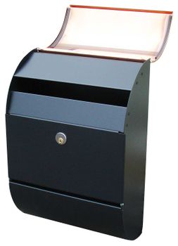 Allux 3000 Post Mount Locking Mailbox