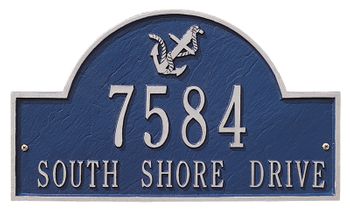 Anchor Arch Plaque