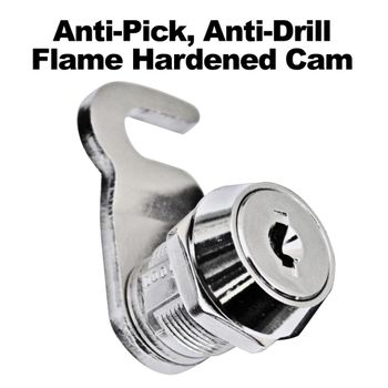 Anti Pick Anti Drill Flame Hardened Lock