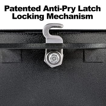 Anti Pry Locking Mechanism