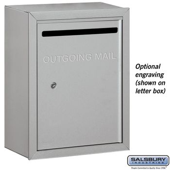 Apartment Letter Box Regular Door Engraving