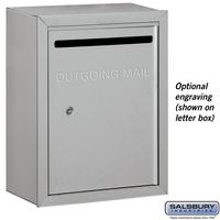 Apartment Letter Box Regular Door Engraving