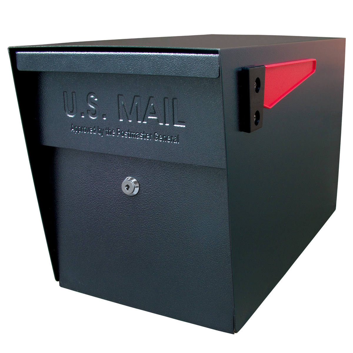 High Security Locking Column Mailbox Insert