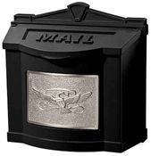 Black w/Satin Nickel Eagle