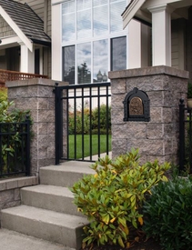 Eagle Door Block Column
