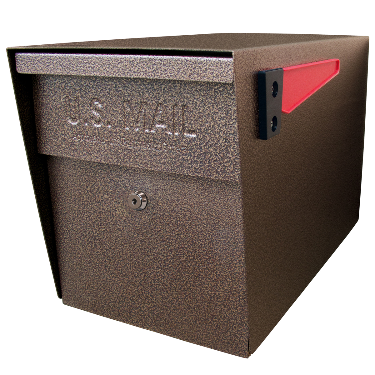 High Security Locking Column Mailbox Insert