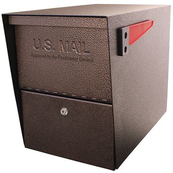 Bronze Column Package Mailbox