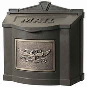 Bronze w/Antique Bronze Eagle