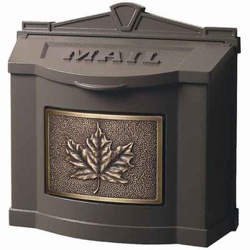 Bronze w/Antique Bronze Leaf