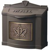 Bronze w/Antique Bronze Leaf