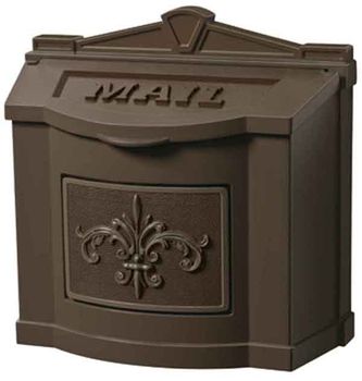 Bronze w/Bronze Fleur De Lis