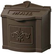 Bronze w/Bronze Fleur De Lis