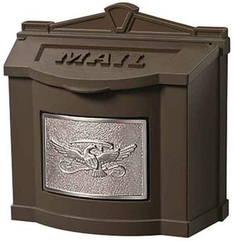 Bronze w/Satin Nickel Eagle