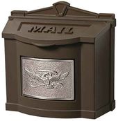 Bronze w/Satin Nickel Eagle