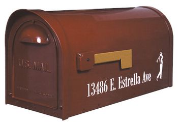 Classic Curbside Mailbox