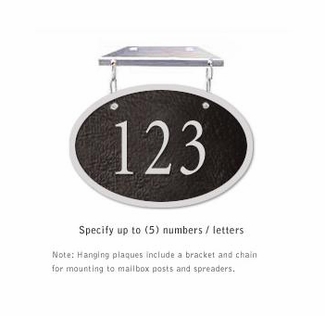 Classic Victorian Mailbox and Post Address Plaque Classic Victorian Mailbox and Post Address Plaque