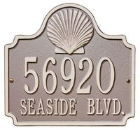 Conch Plaque