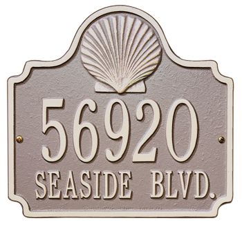 Conch Plaque