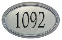 Concord Artisan Metal Plaque